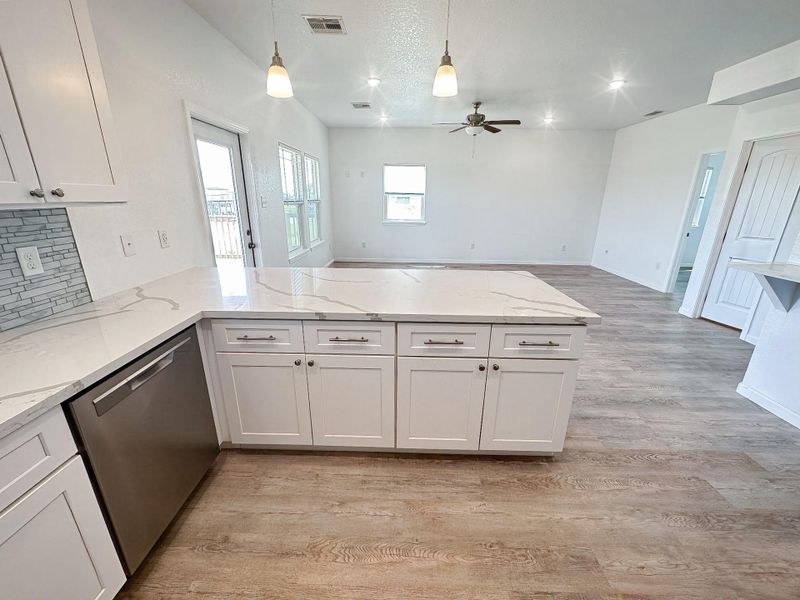 Furnished interior view inside a new home in , Surfside Beach (Image 13).