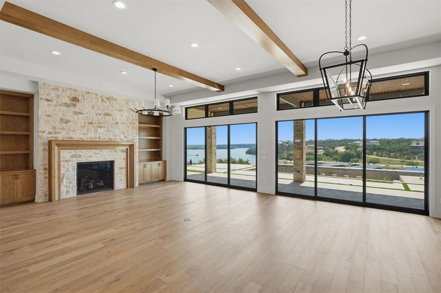 Spacious, unfurnished interior of a new home in , Graford (Image 21). Spacious, unfurnished interior of a new home in , Graford (Image 21).