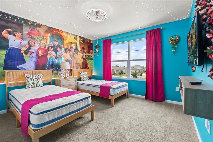 Furnished interior view inside a new home in , Kissimmee (Image 29). Furnished interior view inside a new home in , Kissimmee (Image 29).