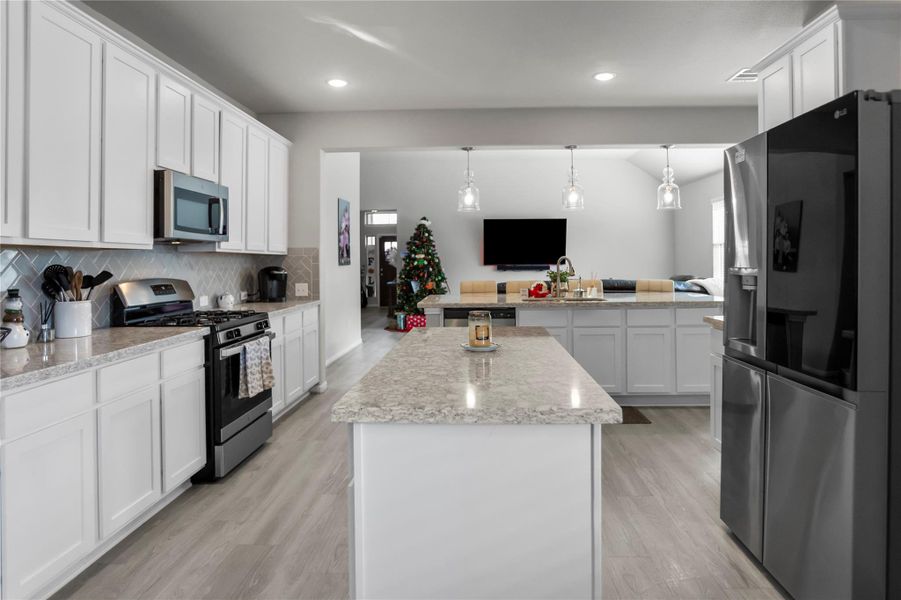 Furnished interior view inside a new home in , Baytown (Image 14). Furnished interior view inside a new home in , Baytown (Image 14).