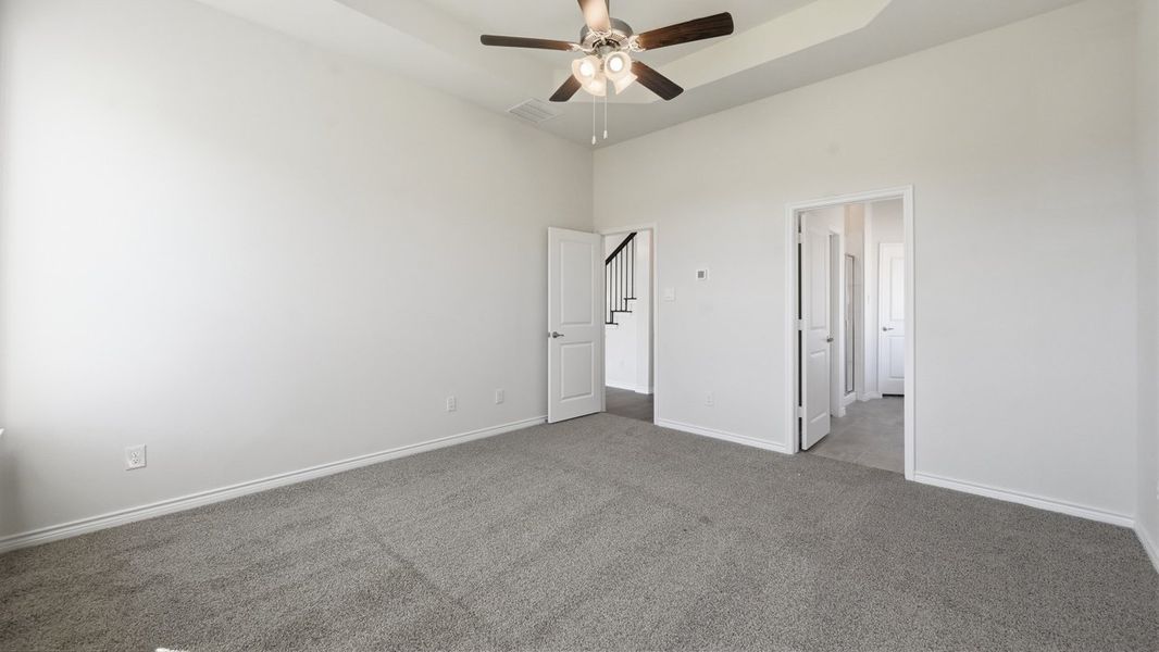 Spacious, unfurnished interior of a new home in Madera, Royse City (Image 18). Spacious, unfurnished interior of a new home in Madera, Royse City (Image 18).