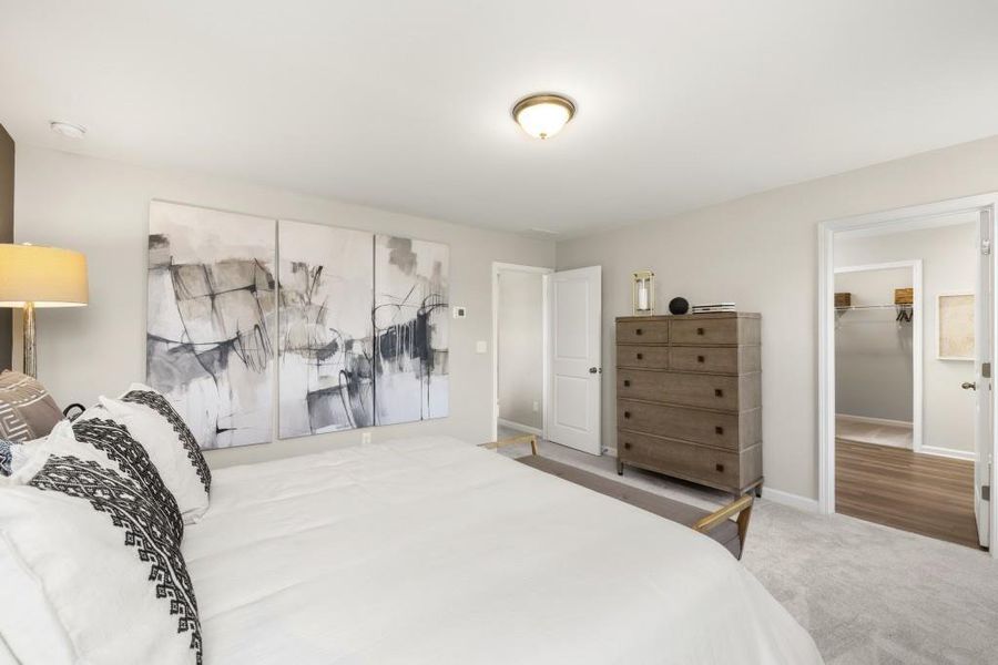 Furnished interior view inside a new home in Heritage Point, Hampton (Image 11). Furnished interior view inside a new home in Heritage Point, Hampton (Image 11).