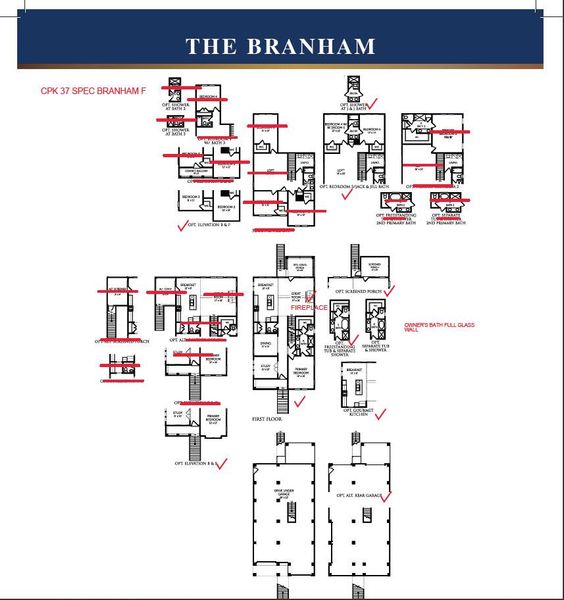 2D floor plan layout of this home in Central Park, Charleston, SC (Image 1).