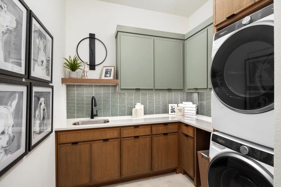 Davis Laundry Room