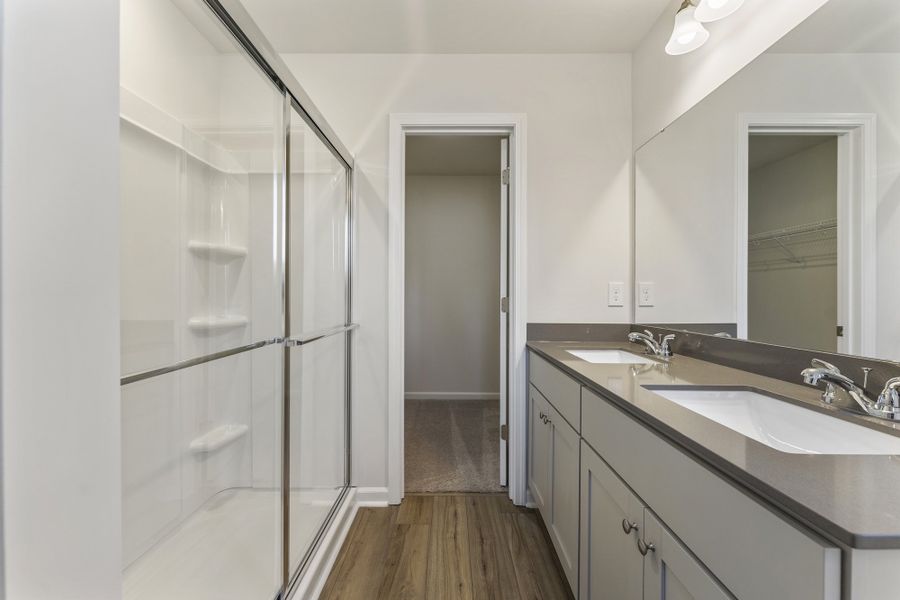 Furnished interior view inside a new home in Edwards Station, Taylors (Image 6). Furnished interior view inside a new home in Edwards Station, Taylors (Image 6).