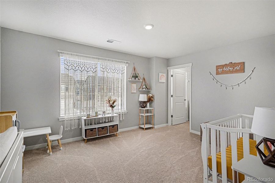 Each Bedroom Has a Walk-In Closet