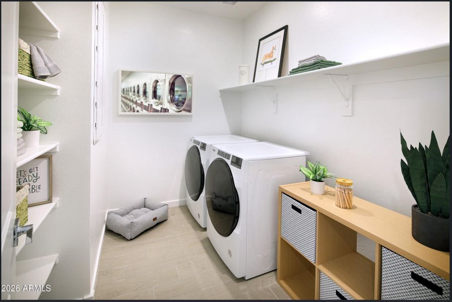 Enclave Mason - Laundry
