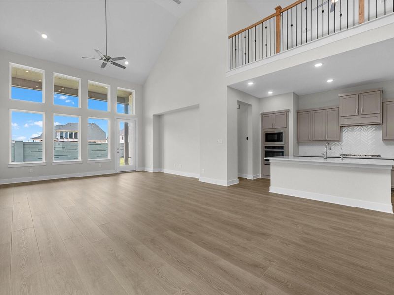 Spacious, unfurnished interior of a new home in Jubilee 50′, Hockley (Image 21).