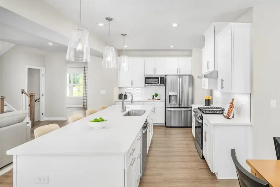 Representative furnished interior of a home built from the Columbia by Ryan Homes in Three Rivers, Murfreesboro (Image 5).