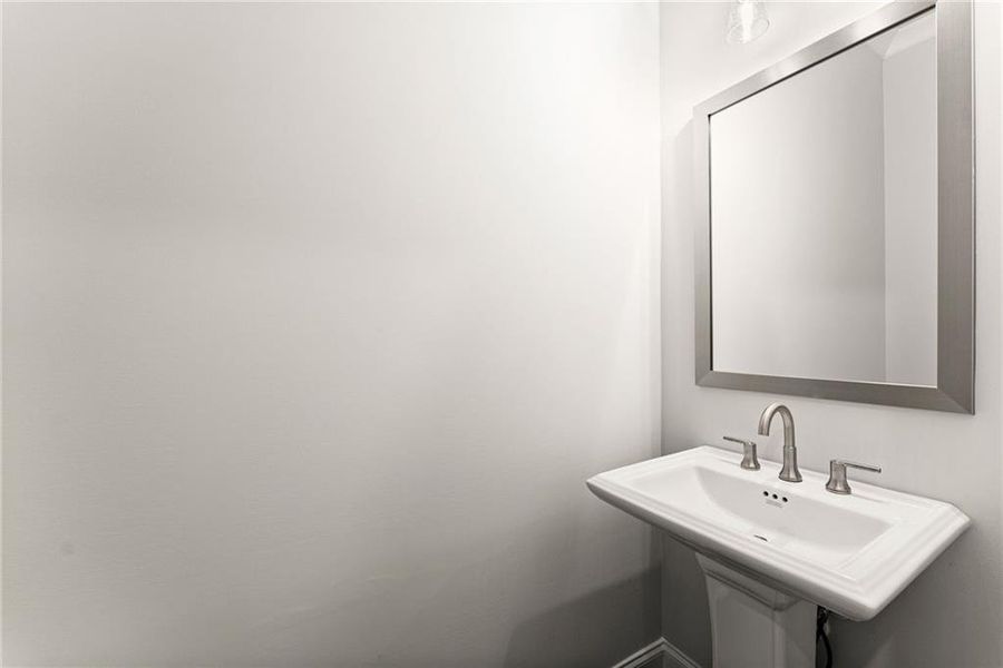 Close-up of interior finishes inside a home in Promenade at Sawnee Village, Cumming (Image 21).