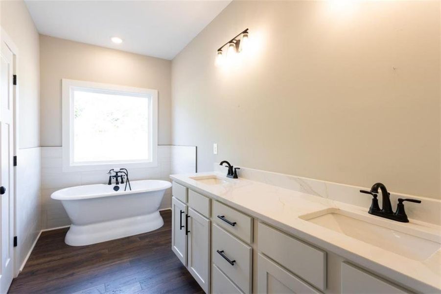 Furnished interior view inside a new home in , Social Circle (Image 6).