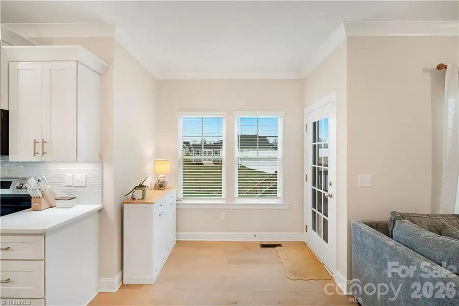 Furnished interior view inside a new home in , Lexington (Image 15).
