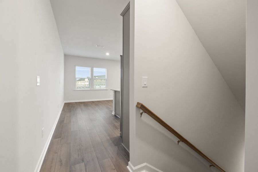 Spacious, unfurnished interior of a new home in Everton, Durham (Image 22).