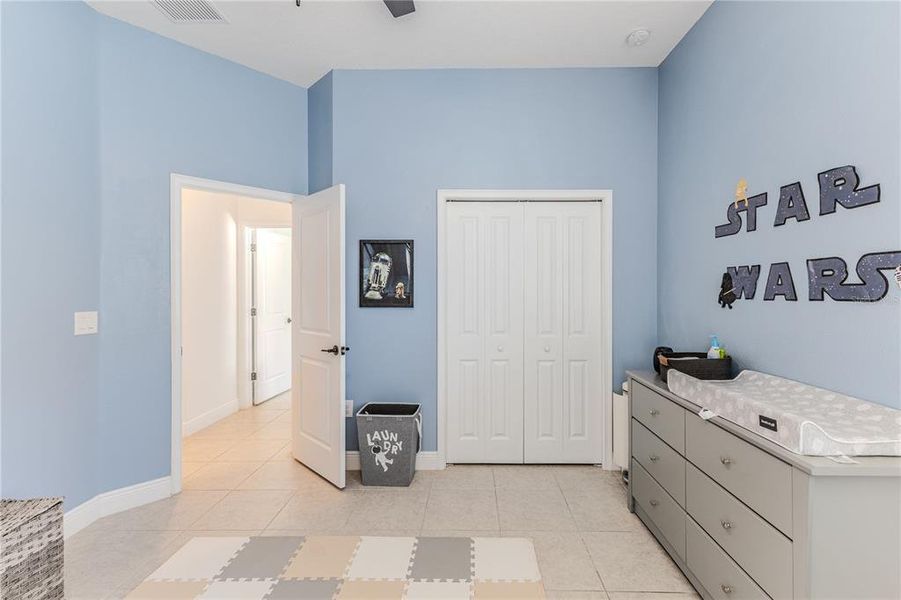 Furnished interior view inside a new home in Whiting Estates, Spring Hill (Image 40).