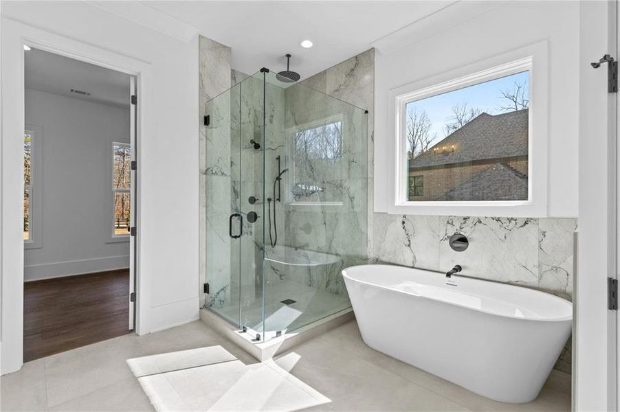 Furnished interior view inside a new home in , Lawrenceville (Image 12).