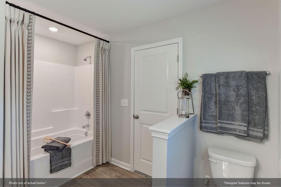 Furnished interior view inside a new home in Central Creek, Goose Creek (Image 10). Furnished interior view inside a new home in Central Creek, Goose Creek (Image 10).