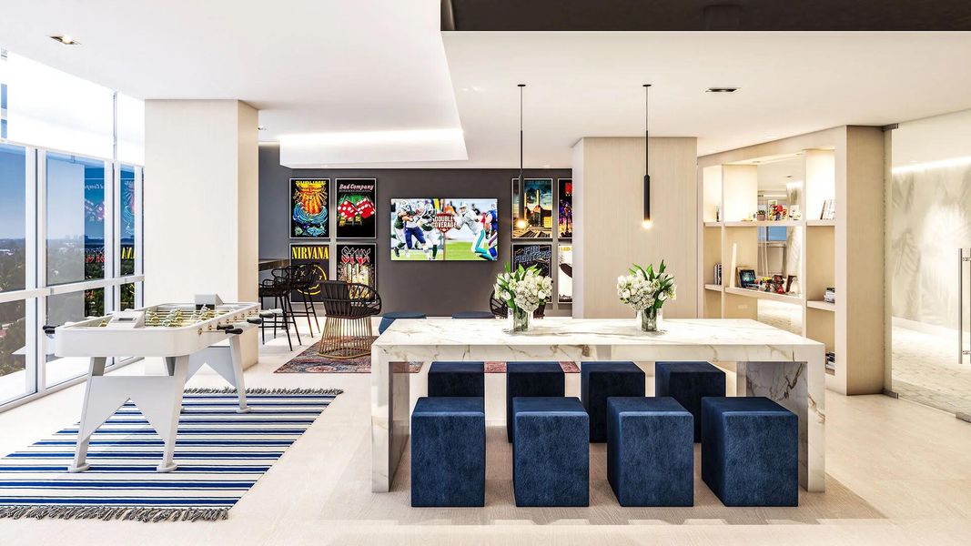 Game Room (Rendering)