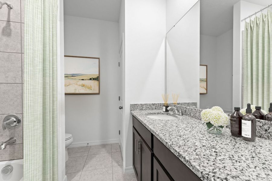 Second Bathroom