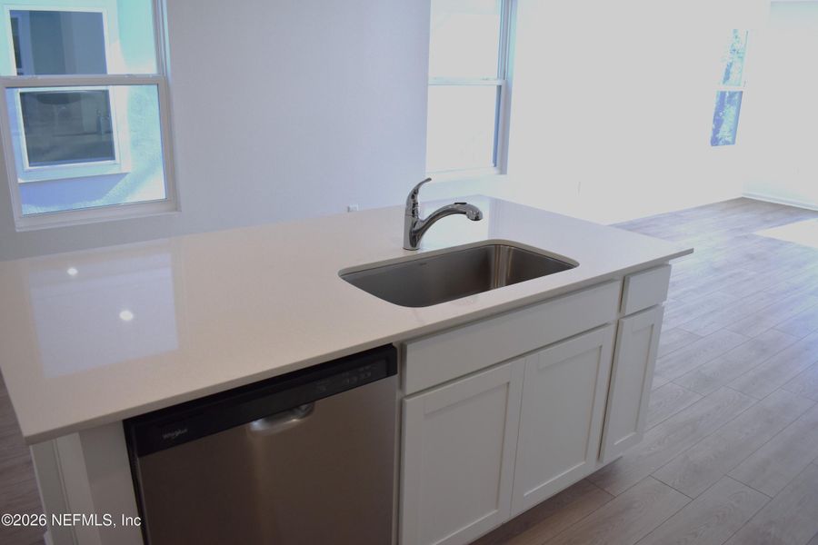 Close-up of interior finishes inside a home in Irongate Villas, Jacksonville (Image 19).