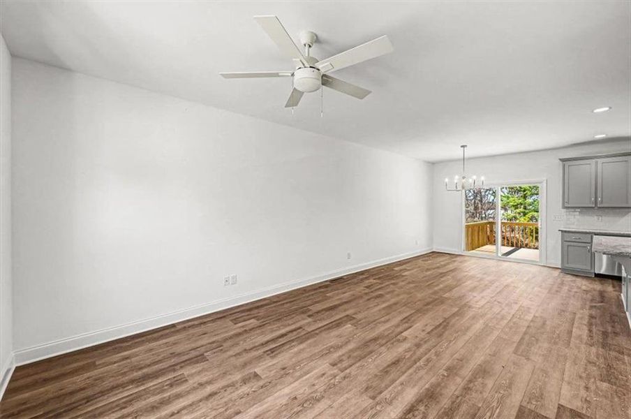 Spacious, unfurnished interior of a new home in , Rome (Image 30).