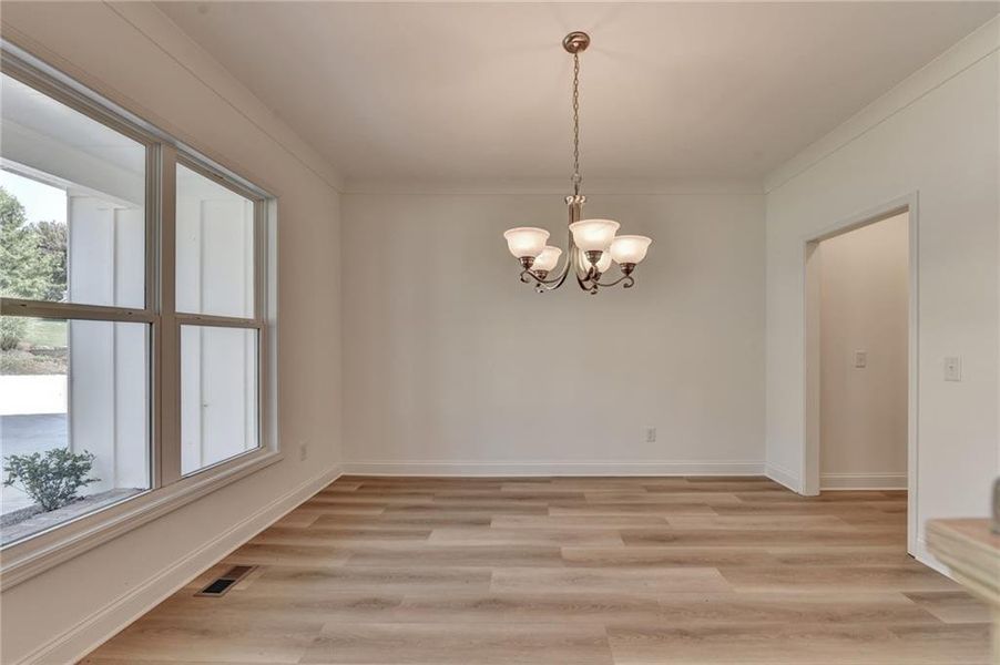 Spacious, unfurnished interior of a new home in , Gainesville (Image 64).