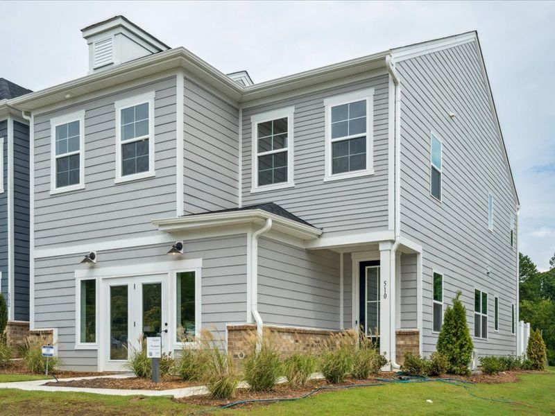 Representative exterior photo of a completed home built from the Stuart by Tri Pointe Homes in Millstone, Cramerton, NC (Image 20). Representative exterior photo of a completed home built from the Stuart by Tri Pointe Homes in Millstone, Cramerton, NC (Image 20).