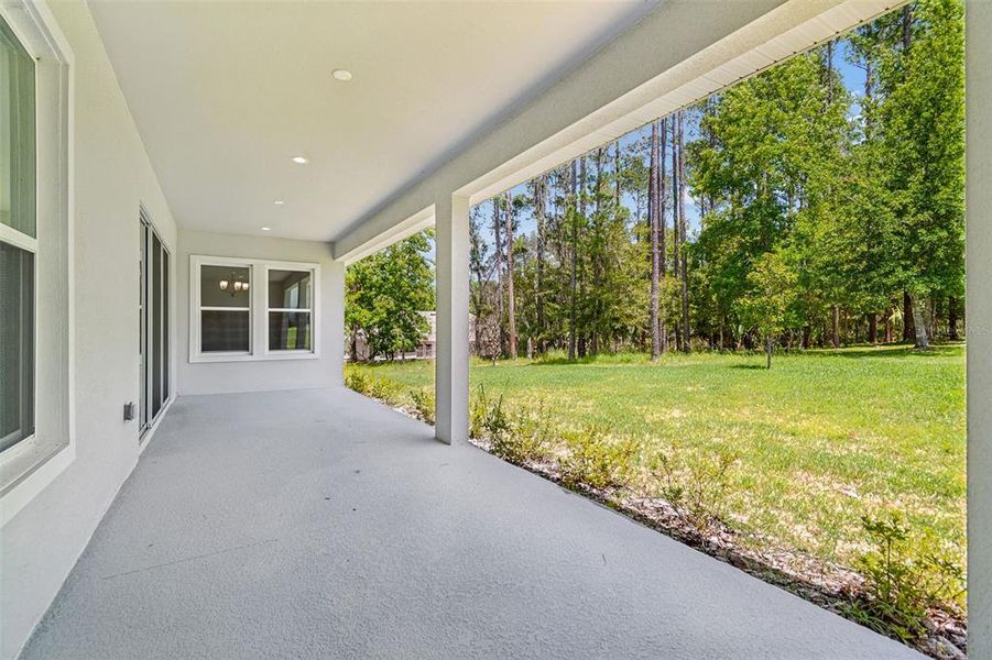 Exterior details and patio area of a home in Southern Hills Plantation, Brooksville (Image 32). Exterior details and patio area of a home in Southern Hills Plantation, Brooksville (Image 32).