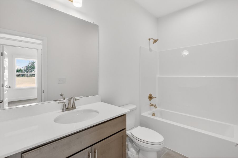 *Photo of actual home