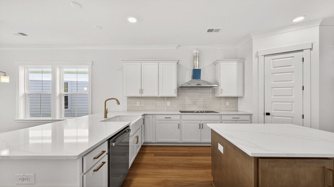 Furnished interior view inside a new home in Midtown at Nexton, Summerville (Image 7).