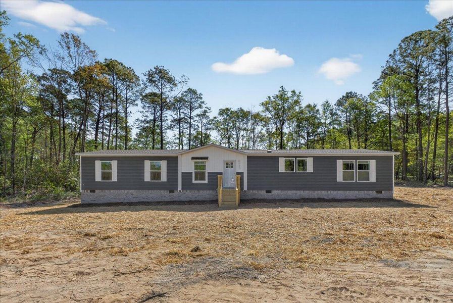 Exterior details and patio area of a home in , Walterboro (Image 18). Exterior details and patio area of a home in , Walterboro (Image 18).