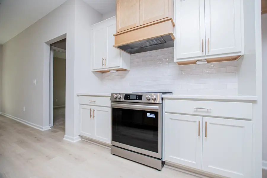 Furnished interior view inside a new home in WOODMONT RESERVE, Roopville (Image 9).
