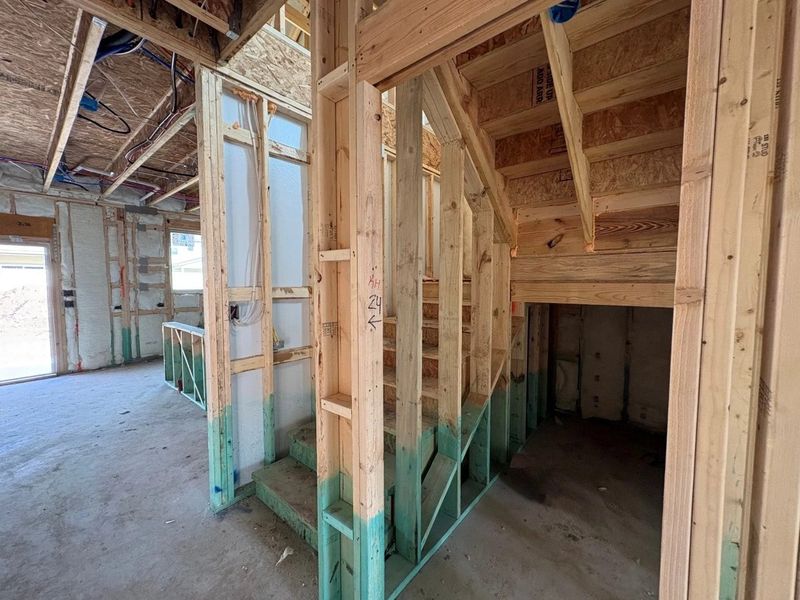 In-progress construction of a new home in Rolling Glen, Hutto, TX (Image 9).