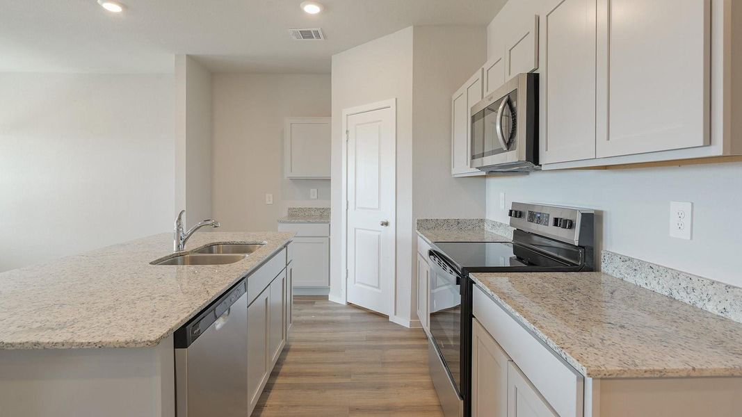 Furnished interior view inside a new home in Pleasant Hill, Bryan (Image 4).