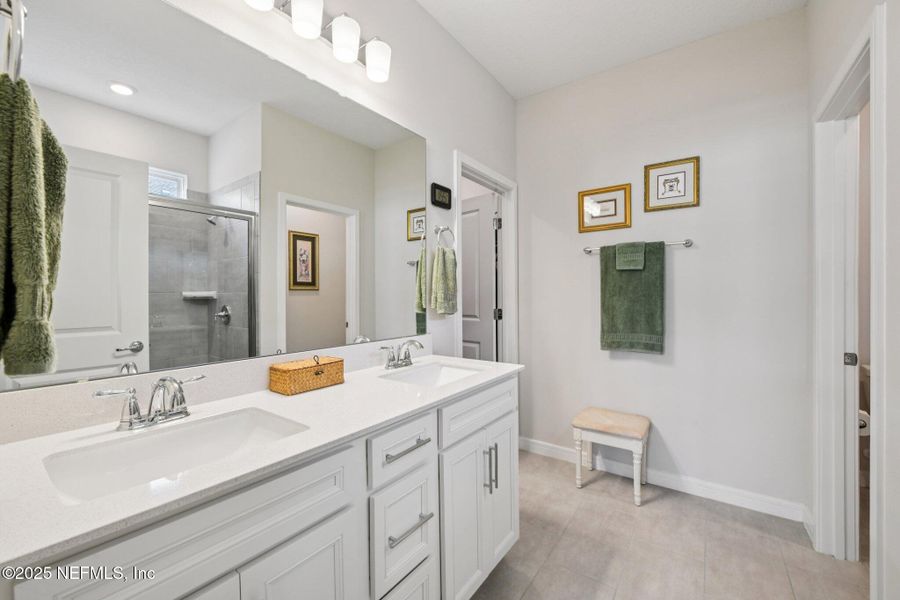 Furnished interior view inside a new home in Canopy Terrace, Deland (Image 29). Furnished interior view inside a new home in Canopy Terrace, Deland (Image 29).