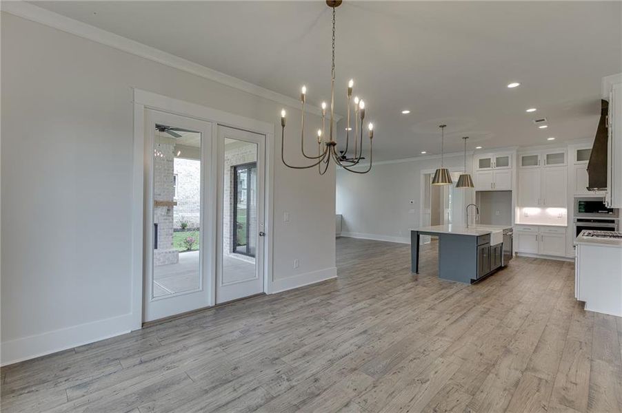 Spacious, unfurnished interior of a new home in , Buford (Image 24).