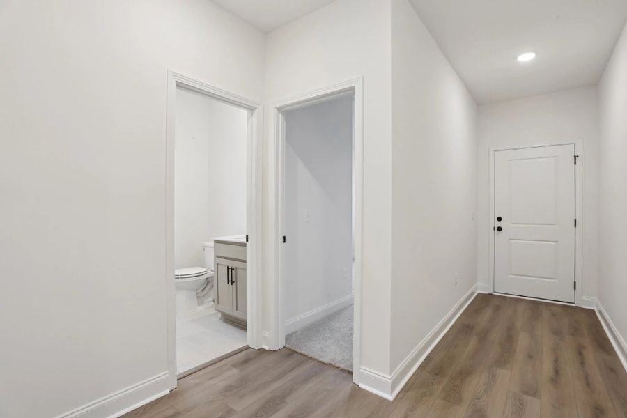 Spacious, unfurnished interior of a new home in Ascent at Arbor Ridge, La Vergne (Image 33). Spacious, unfurnished interior of a new home in Ascent at Arbor Ridge, La Vergne (Image 33).