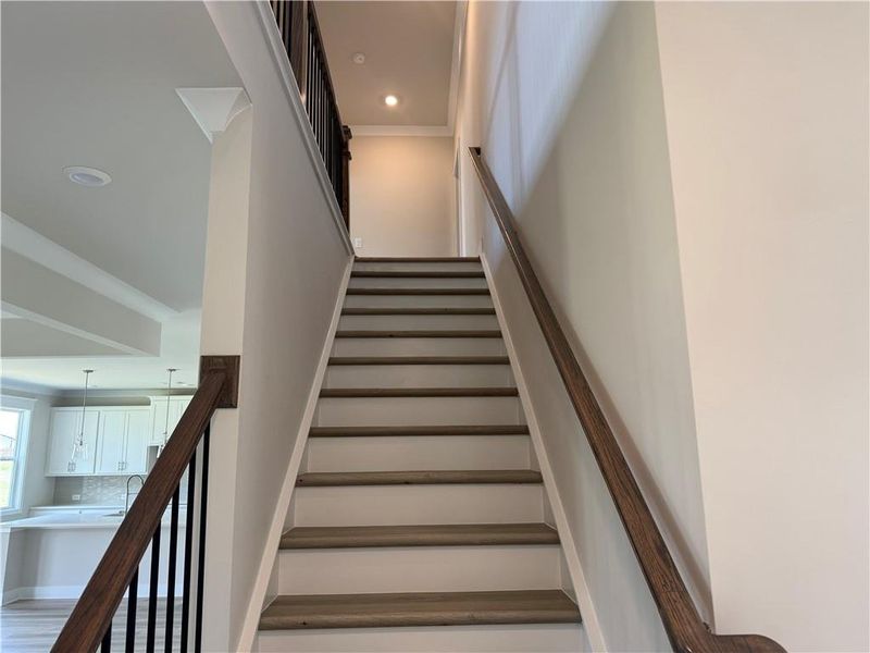 Spacious, unfurnished interior of a new home in Rosewood Lake Estates, Hoschton (Image 33).