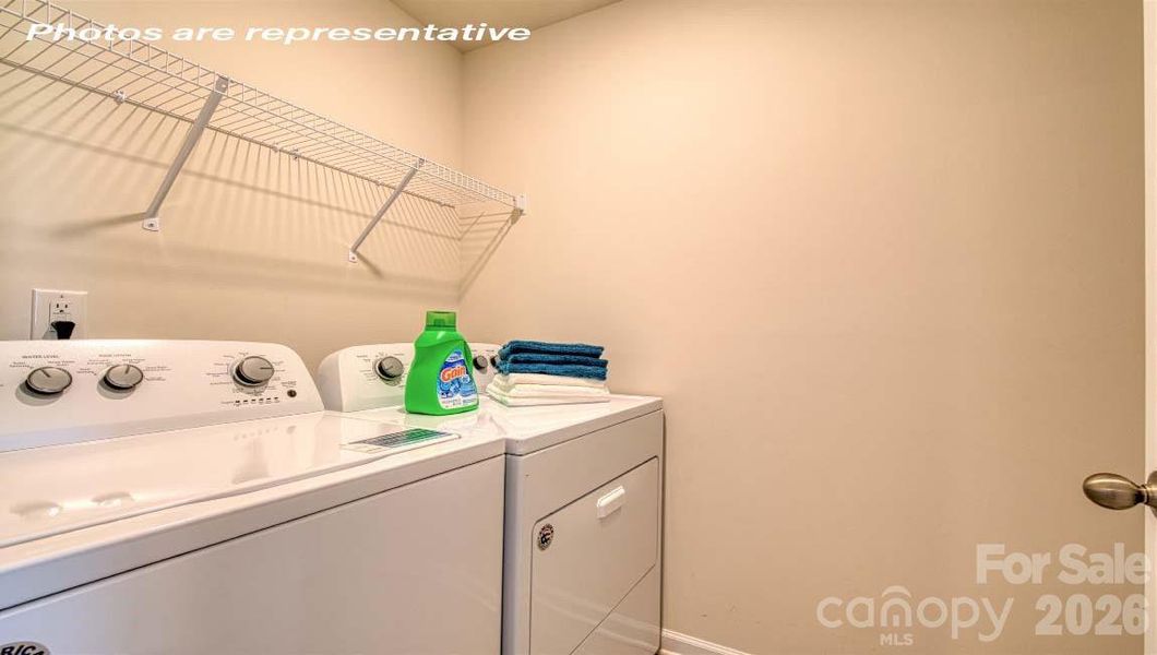 Close-up of interior finishes inside a home in Skybrook Corners, Huntersville (Image 18).