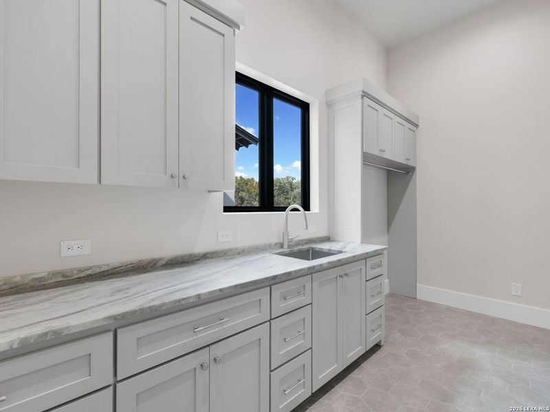 Furnished interior view inside a new home in , San Antonio (Image 8).
