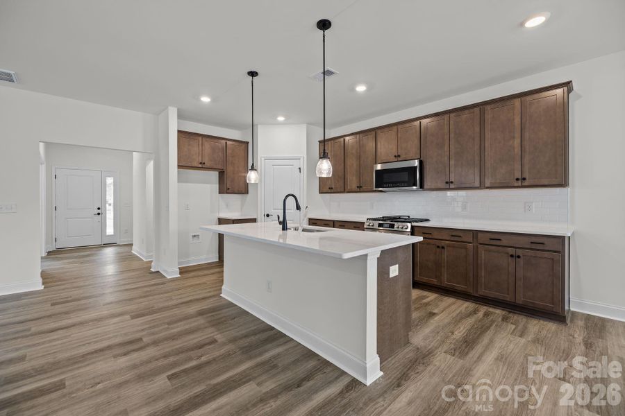Furnished interior view inside a new home in Arbor Village, Matthews (Image 6).