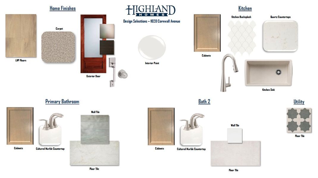 Sample of building materials used in homes in Wellington, Fort Worth (Image 23). Sample of building materials used in homes in Wellington, Fort Worth (Image 23).
