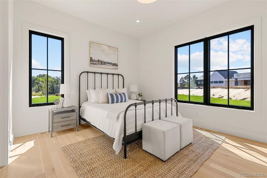 Furnished interior view inside a new home in , Greenwood Village (Image 12). Furnished interior view inside a new home in , Greenwood Village (Image 12).