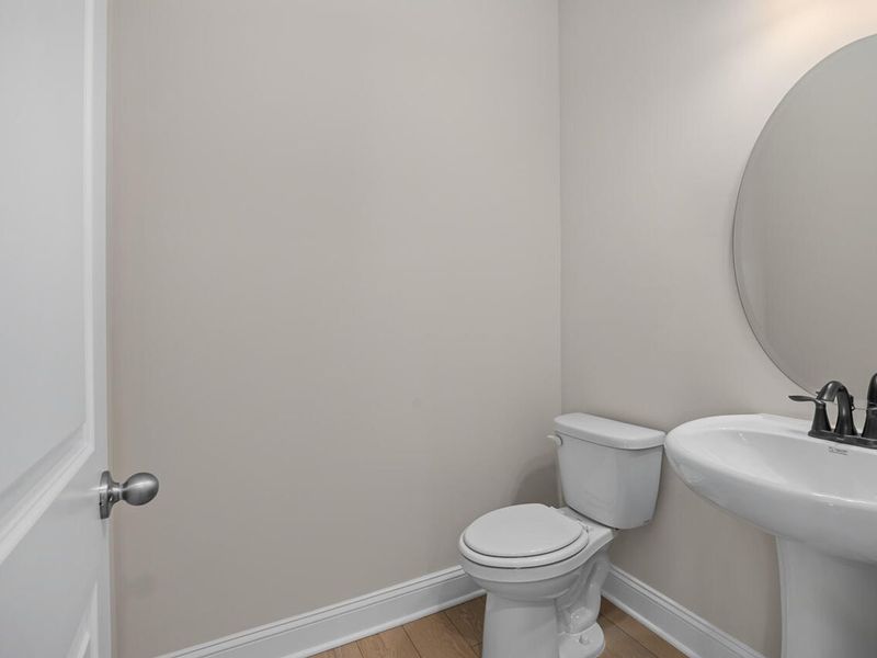 Furnished interior view inside a new home in Laneridge Estates, Raleigh (Image 8).