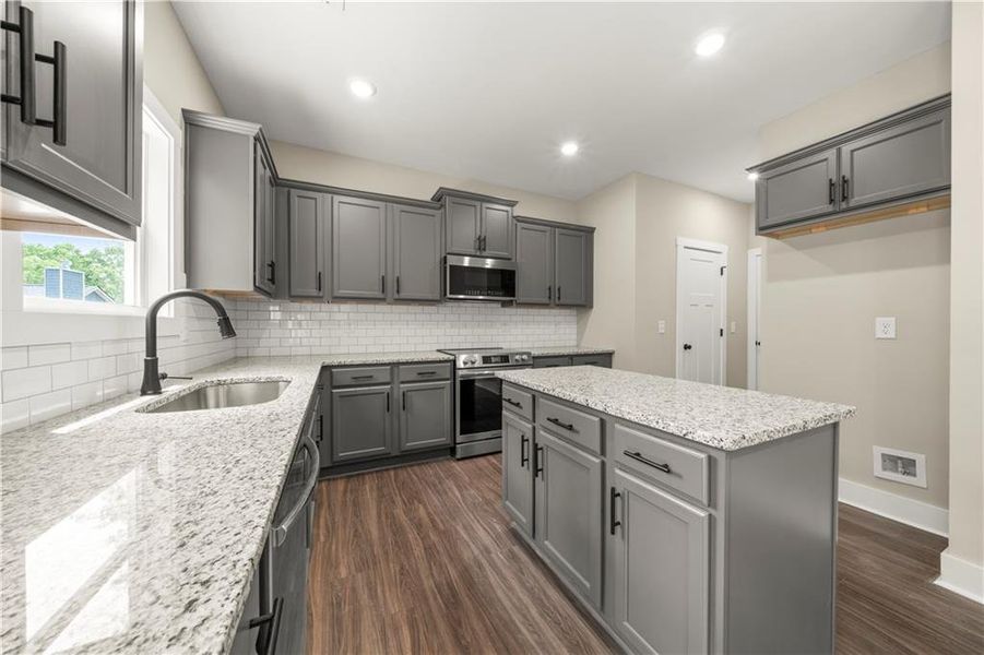 Furnished interior view inside a new home in Benson Estates, Dallas (Image 16).