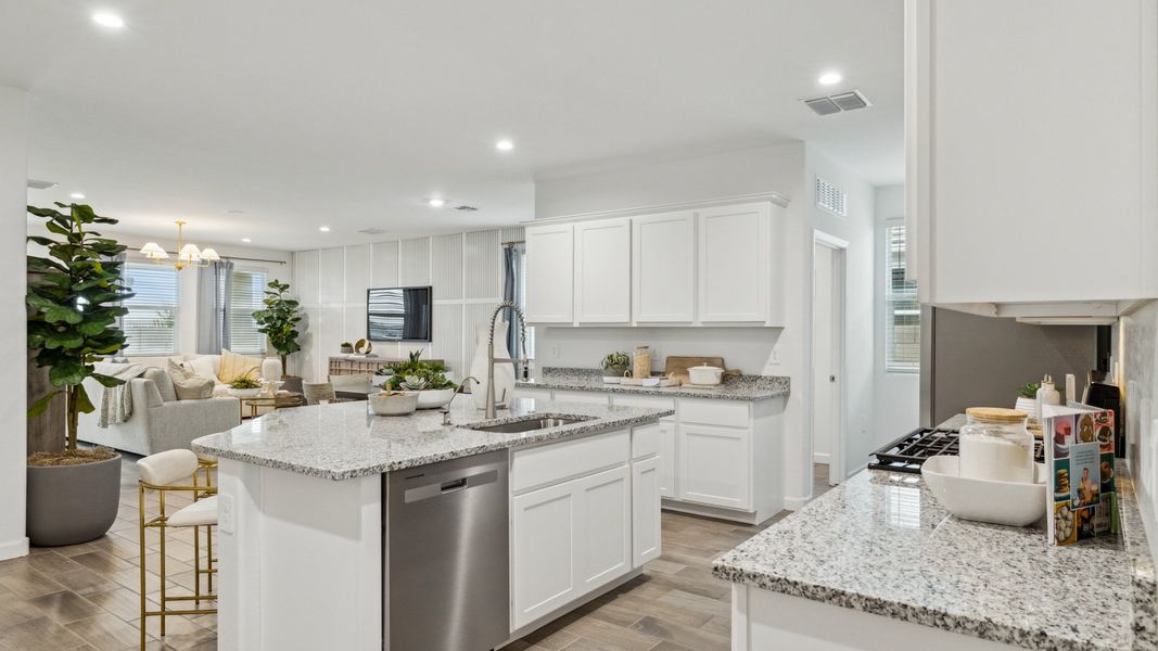 Furnished interior view inside a new home in Anthem at Merrill Ranch, Florence (Image 5).