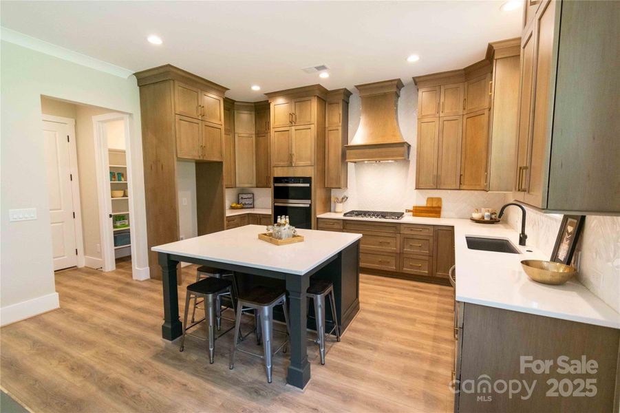 Furnished interior view inside a new home in , Matthews (Image 5). Furnished interior view inside a new home in , Matthews (Image 5).