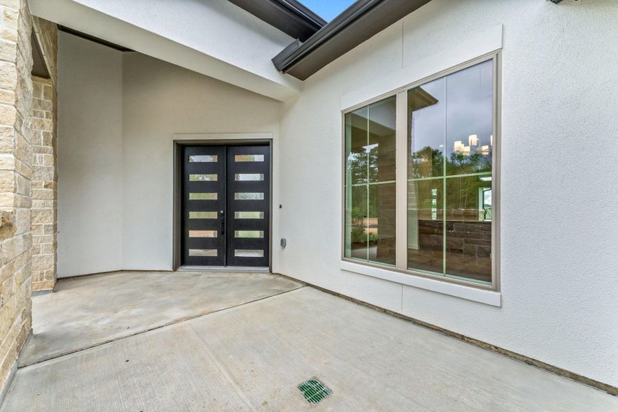 Double Entry Doors