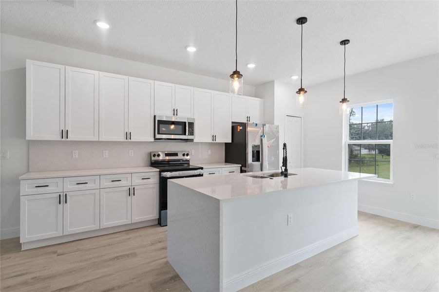Furnished interior view inside a new home in , Ocala (Image 3).