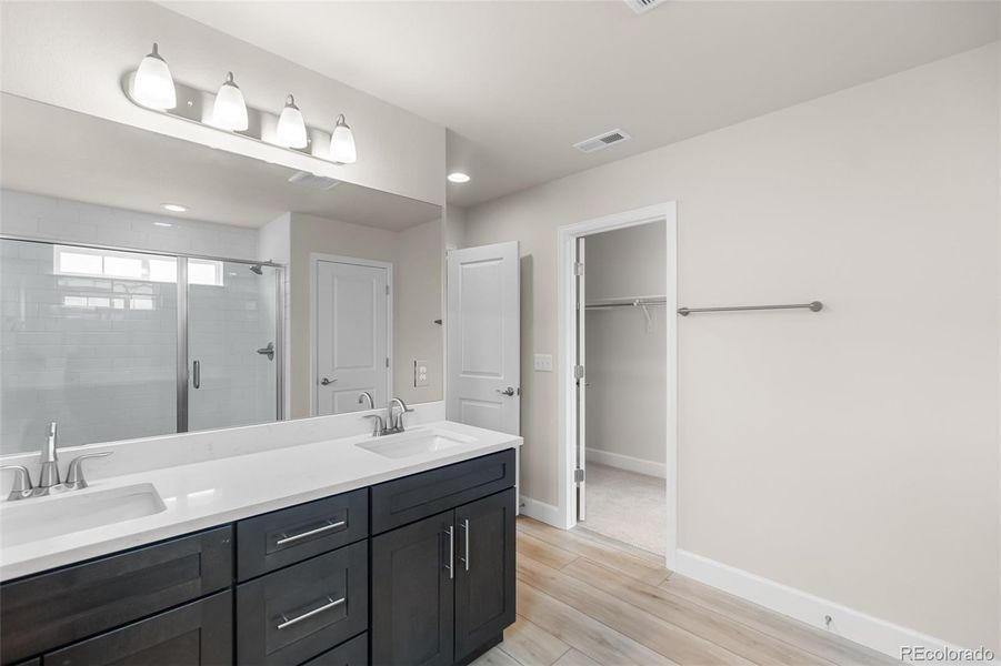 Furnished interior view inside a new home in , Castle Rock (Image 6).
