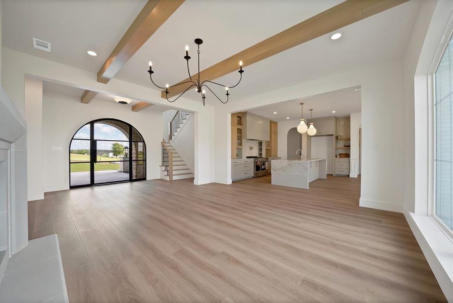 Spacious, unfurnished interior of a new home in , Weatherford (Image 21). Spacious, unfurnished interior of a new home in , Weatherford (Image 21).